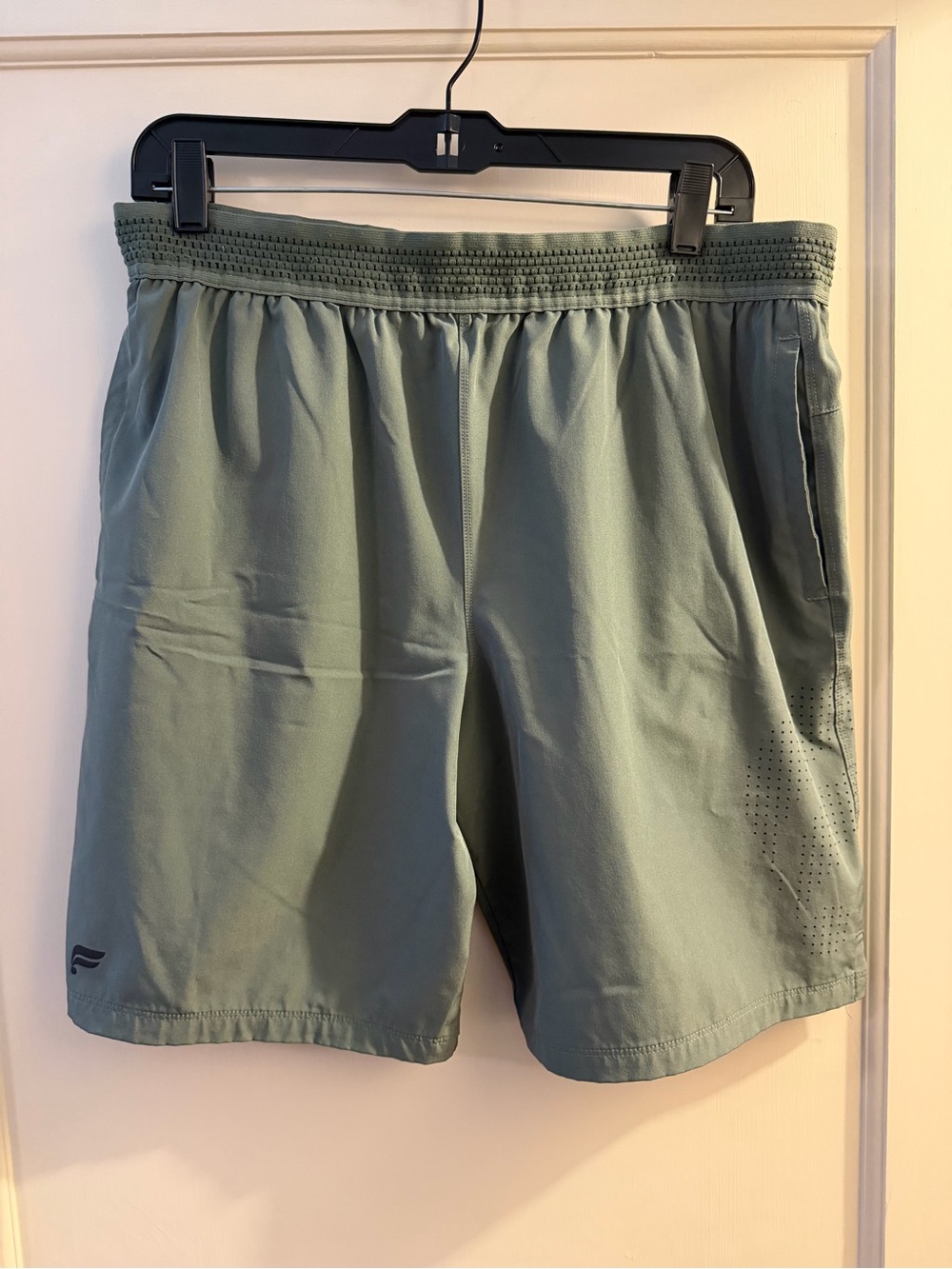 Fabletics Men's Athletic Shorts - Sage Green